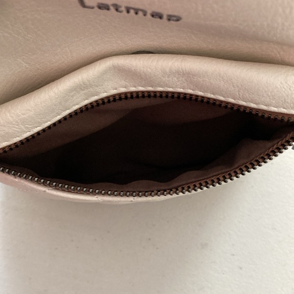 Latmap Cream and Brown Color Crossbody bag - Picture 8 of 16